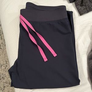 Figs Livingston Basic Scrub Pants : night sky